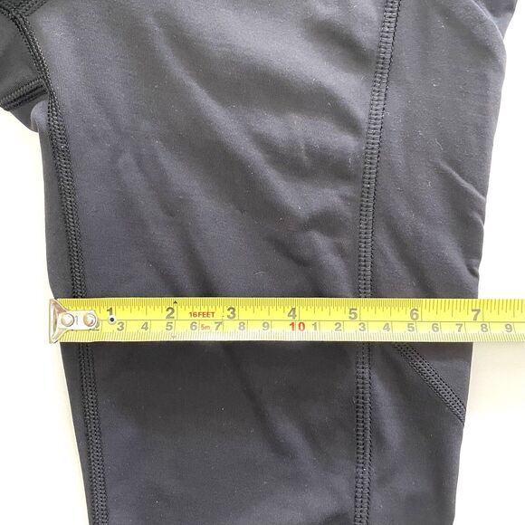 Lululemon Speed Tight II (Mesh) Luxtreme Leggings Pockets Waist Tie Black - Picture 11 of 15